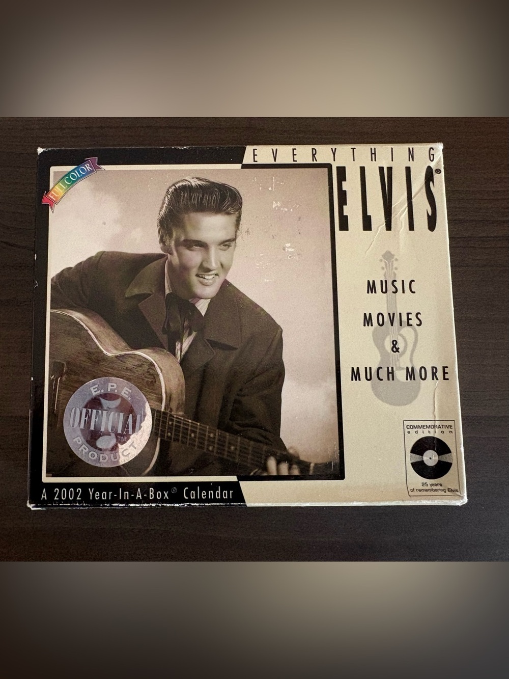 Everything Elvis 2002 Year-In-A-Box Calendar